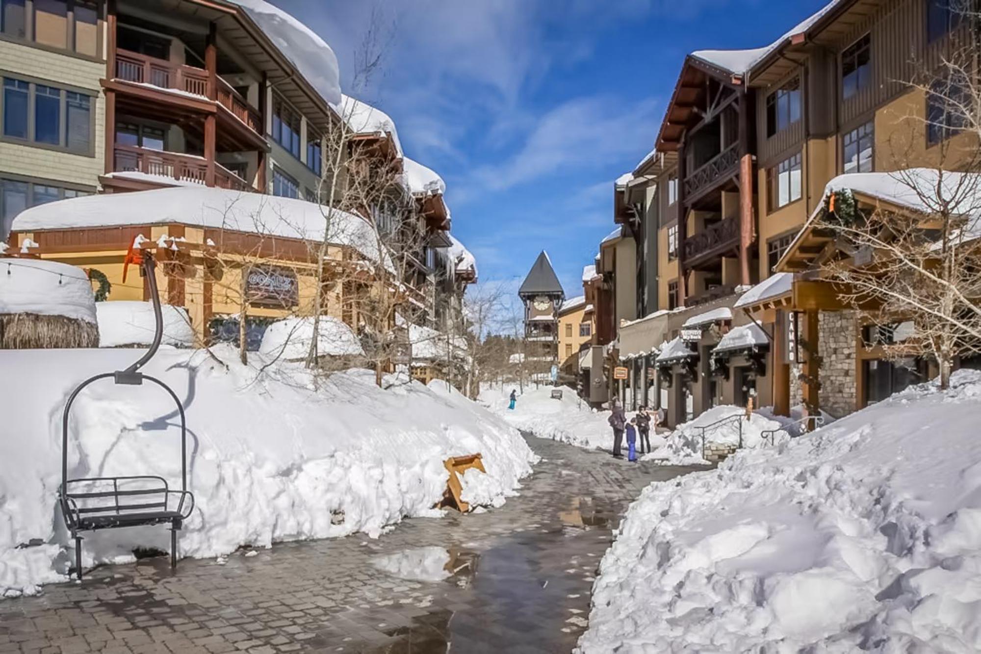 Appartamento The Bridges 102 Mammoth Lakes Esterno foto