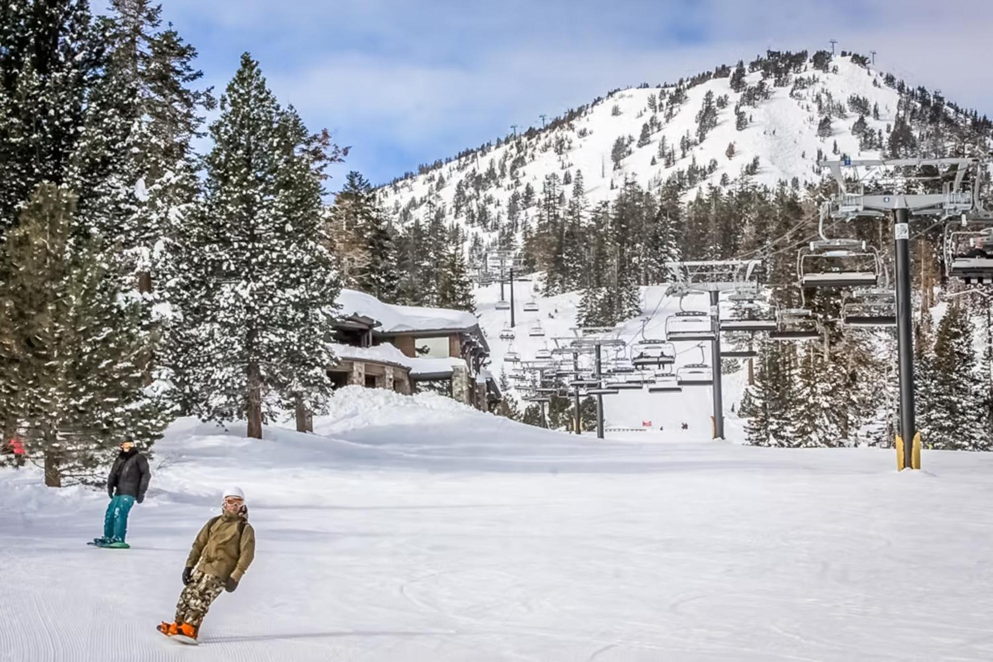 Appartamento The Bridges 102 Mammoth Lakes Esterno foto
