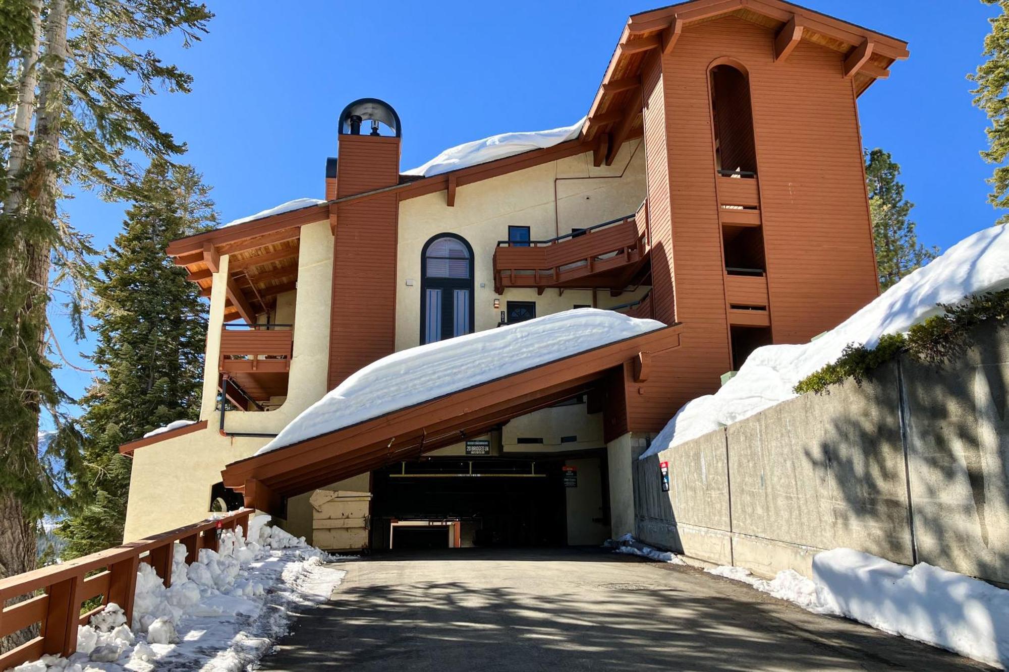 Appartamento The Bridges 102 Mammoth Lakes Esterno foto