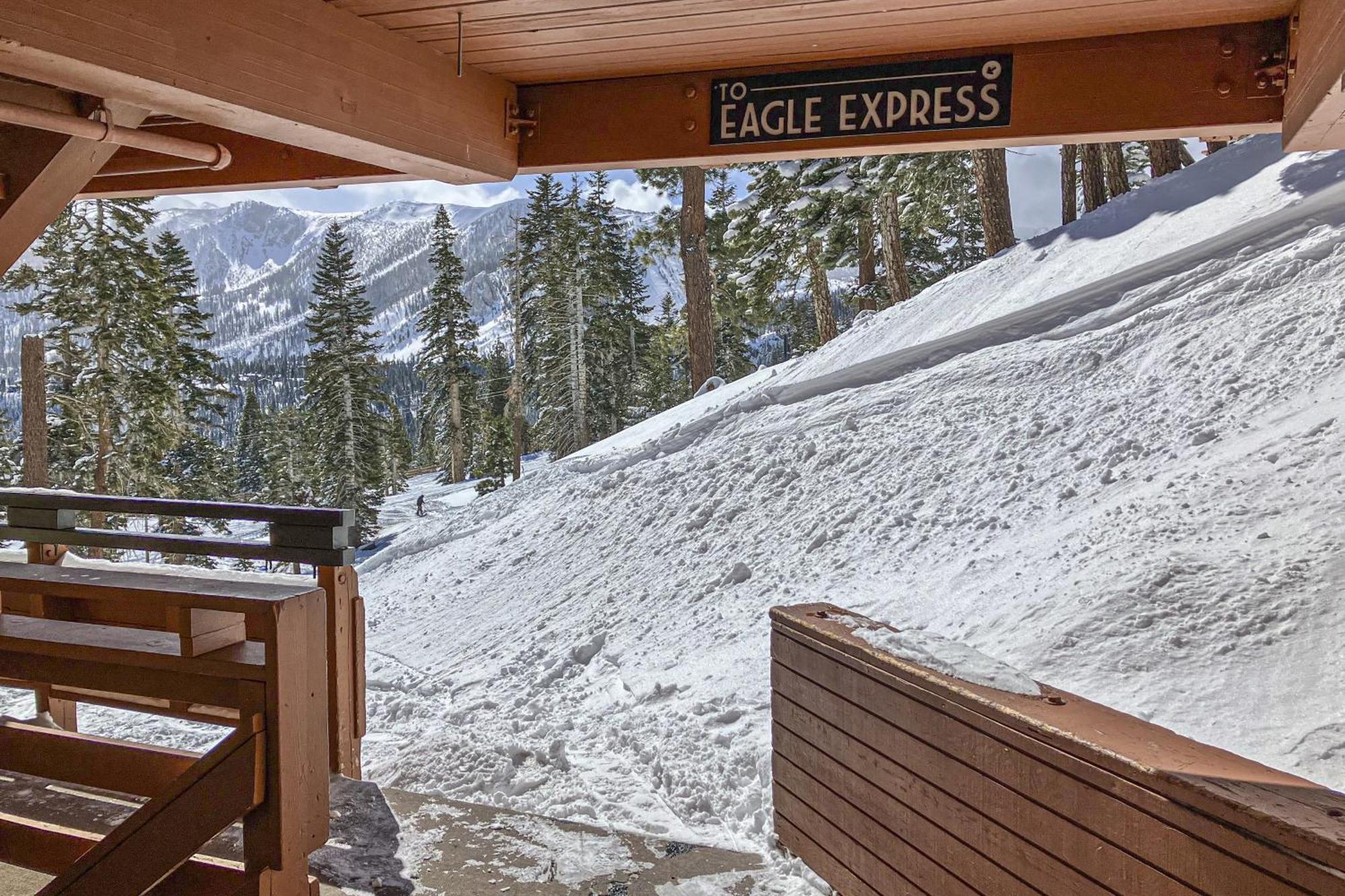 Appartamento The Bridges 102 Mammoth Lakes Esterno foto